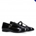 TOMMY HILFIGER μπαλαρίνα παιδική T3A3-34000-0774999 μαύρη